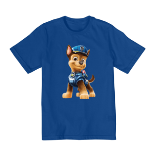 Nome do produto Camisa infantil patrulha canina 