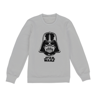 Nome do produto Moletom fechado, unissex Star Wars 