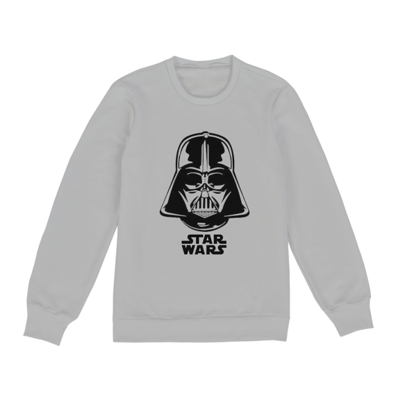 Moletom fechado, unissex Star Wars 