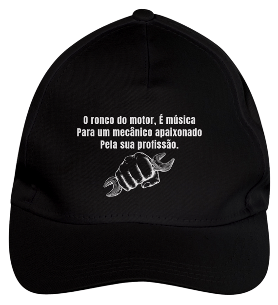 Boné de mecânico 