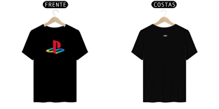 Nome do produto CAMISA PLAYSTATION 