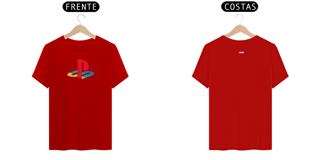 Nome do produto CAMISA PLAYSTATION 