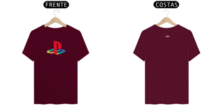 Nome do produto CAMISA PLAYSTATION 