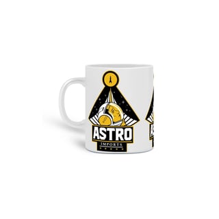 Nome do produto CANECA - ASTRO IMPORTS 