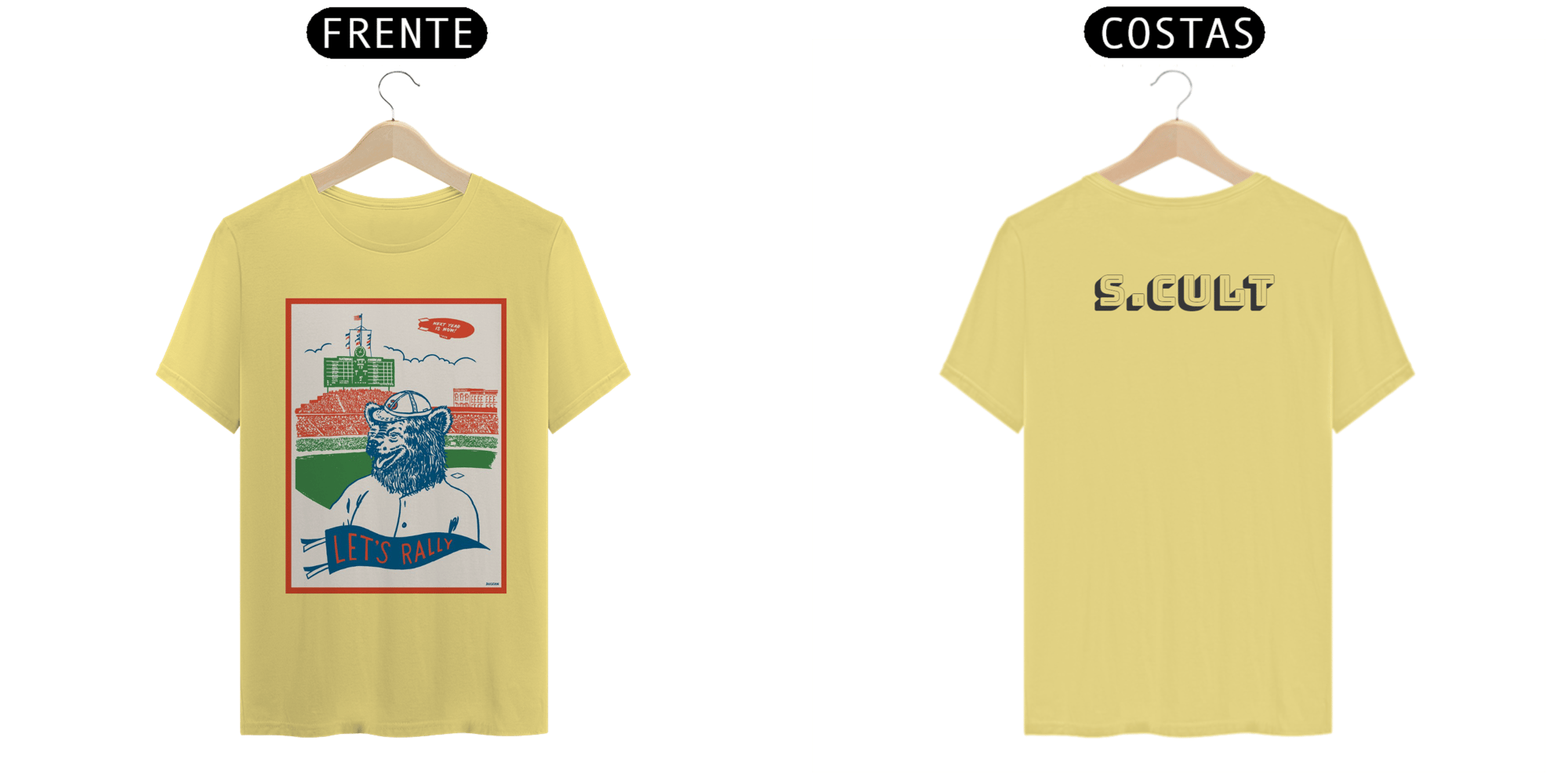 T-Shirt Estonada- Coleção Streetwear- Estampa Baseball