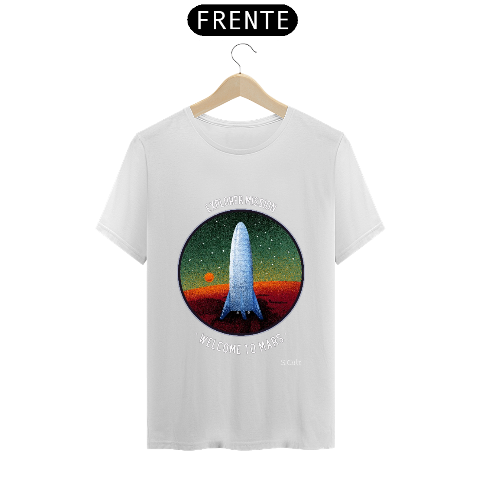 T-Shirt - Coleção Astronauta 