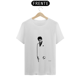 T-Shirt - Coleção Cinema - Estampa Scarface