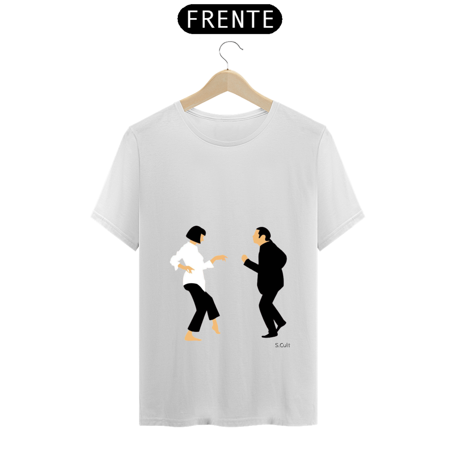 T-Shirt - Coleção Cinema - Estampa Pulp Fiction