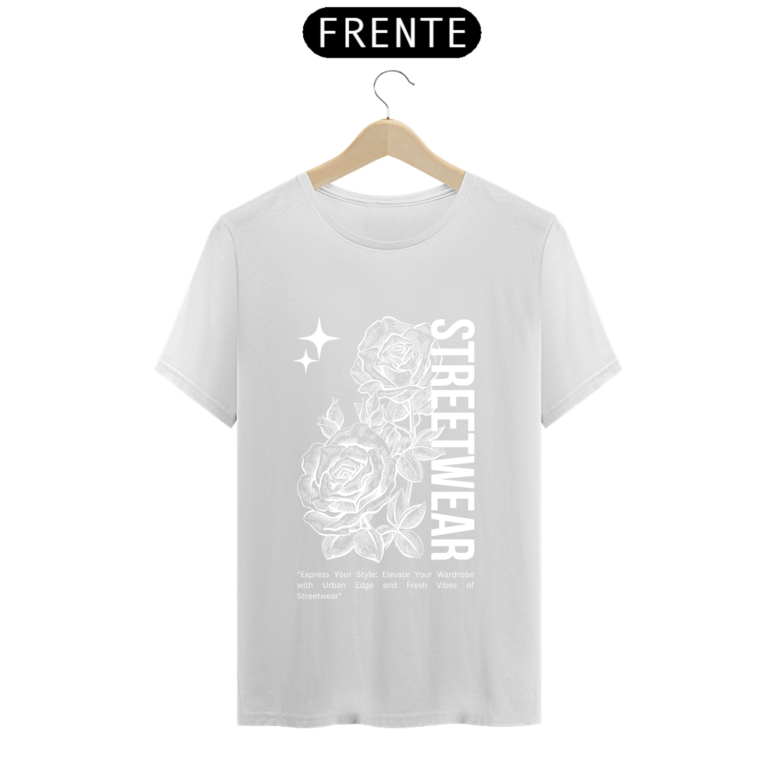 T-Shirt Prime- Coleção Moda Urbana - Streetwear