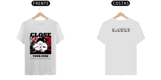 T-Shirt Prime- Coleção Moda Urbana - Streetwear - Estampa Frente e verso