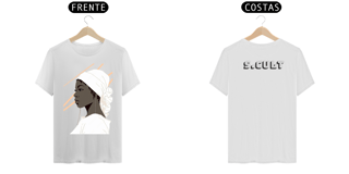 T-Shirt Prime - Coleção Etnias- Africanas