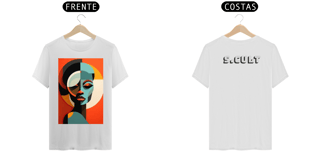 T-Shirt Prime - Coleção Etnias- Africanas