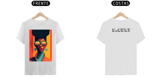 T-Shirt Prime - Coleção Etnias- Africanas