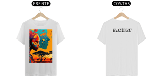 T-Shirt Prime - Coleção Etnias- Africanas