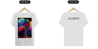 T-Shirt Prime - Coleção Etnias- Africanas