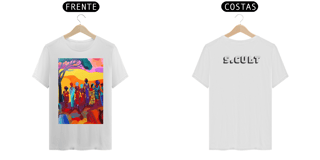 T-Shirt Prime - Coleção Etnias- Africanas