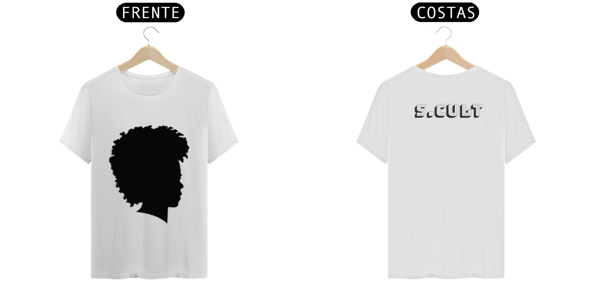 T-Shirt Prime - Coleção Etnias- Africanas