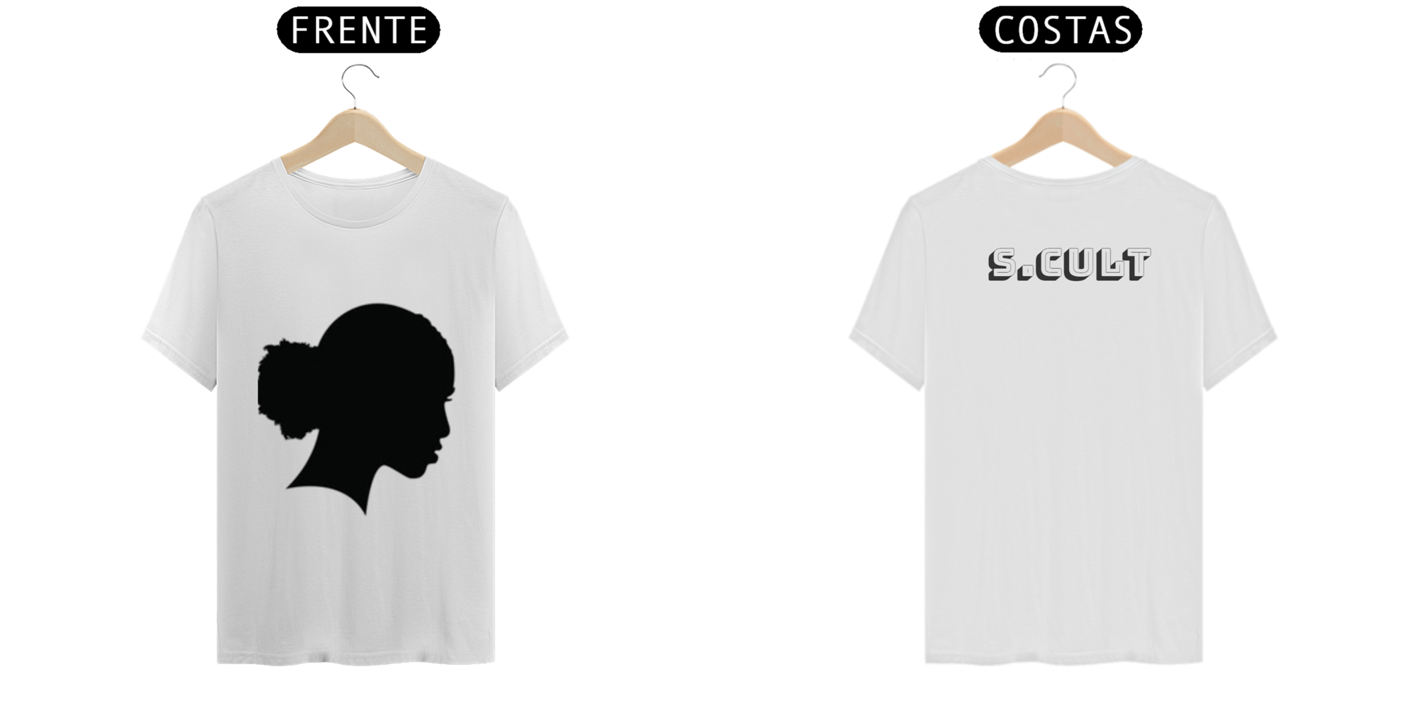 T-Shirt Prime - Coleção Etnias- Africanas