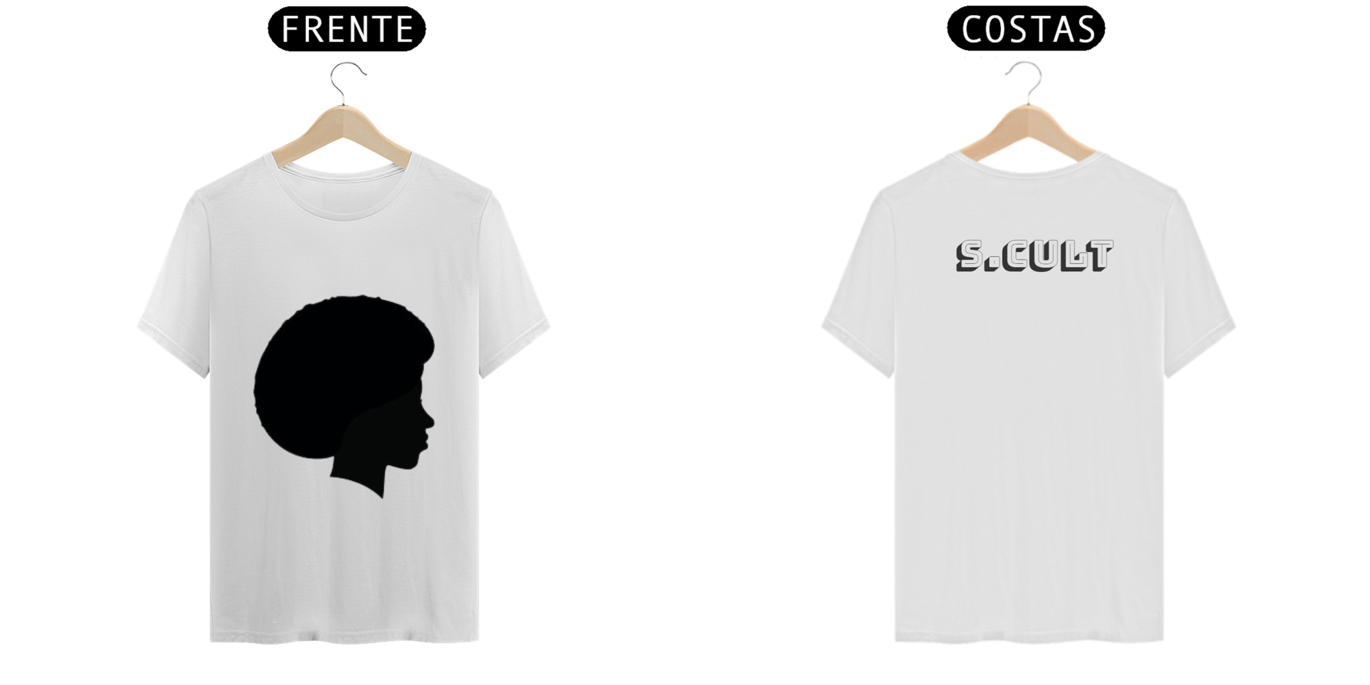 T-Shirt Prime - Coleção Etnias- Africanas