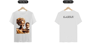 T-Shirt Prime - Coleção Etnias- Africanas