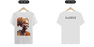 T-Shirt Prime - Coleção Etnias- Africanas