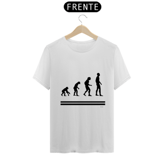 T-Shirt Prime - Coleção cientista maluco - Charles Darwin