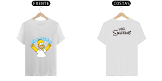 T.Shirt Prime - Coleção The Simpsons - Estampa Homer Simpson 