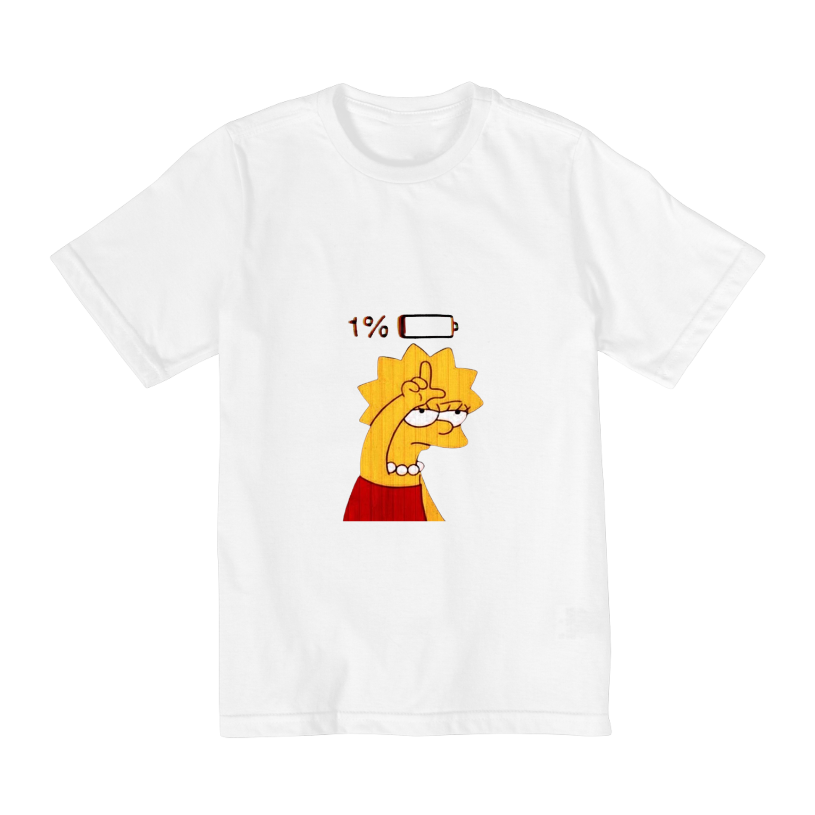 Camiseta Infantil 10 a 14 anos - Coleção Os simpsons