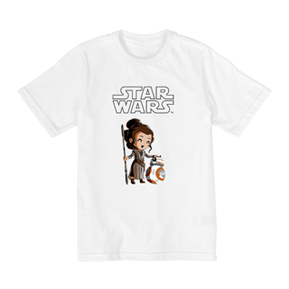 Coleção Star Wars - Camiseta infantil 10 a 14 anos -