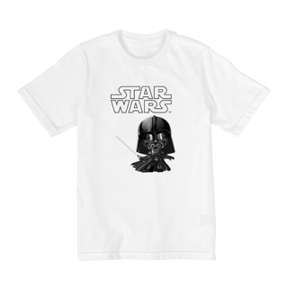 Coleção Star Wars - Camiseta infantil 10 a 14 anos -