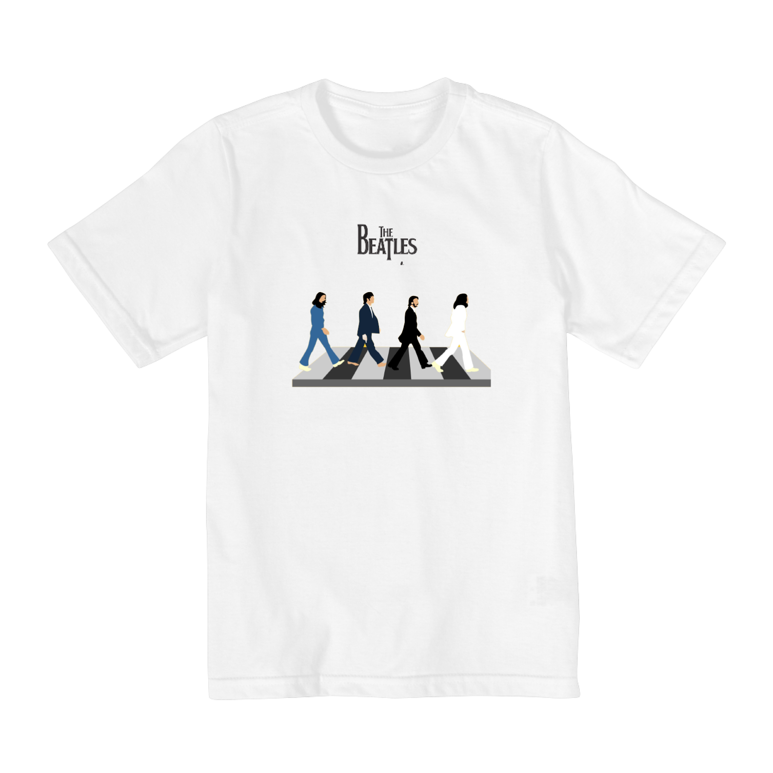 Camiseta Infantil 02 a 08 anos - Bandas - The Beatles 