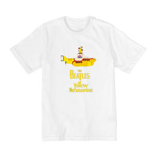 Camiseta Infantil 02 a 08 anos - Bandas - The Beatles 