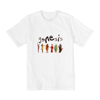 Camiseta Infantil 02 a 08 anos - Bandas - Genesis