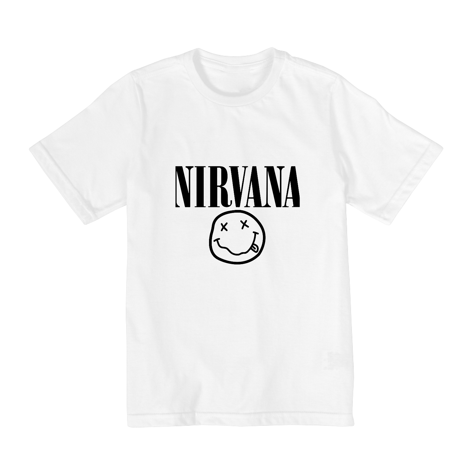 Camiseta Infantil 02 a 08 anos - Bandas -  Nirvana 