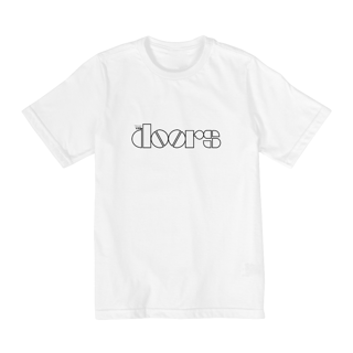 Camiseta Infantil 10 a 14 anos - Bandas - The Doors