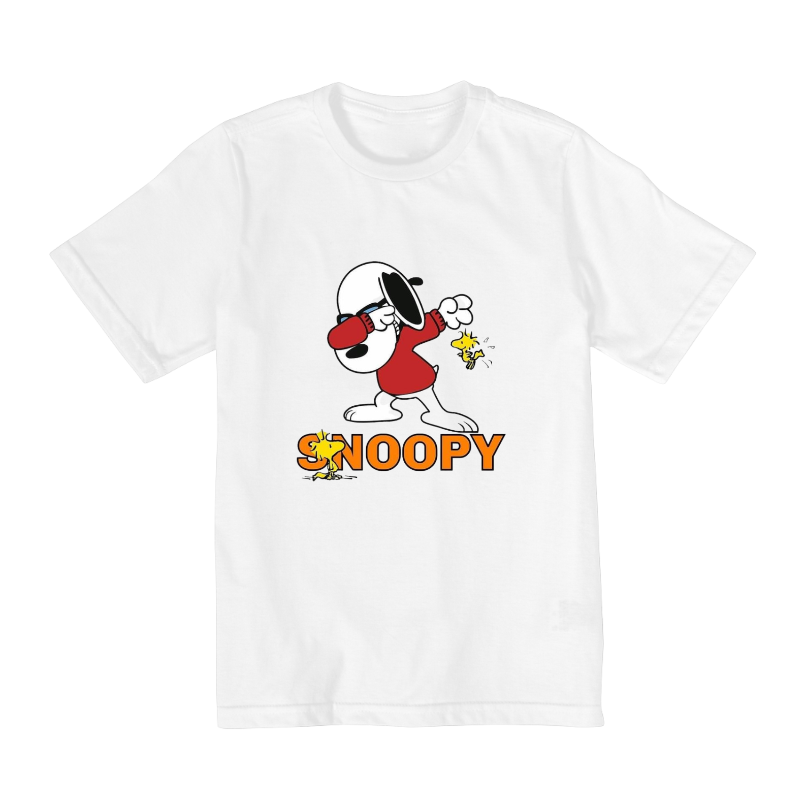 Camiseta Infantil 10 a 14 anos - Desenhos Animados - Snoopy