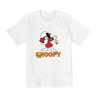 Camiseta Infantil 10 a 14 anos - Desenhos Animados - Snoopy