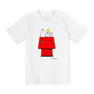 Camiseta Infantil 10 a 14 anos - Desenhos Animados - Snoopy