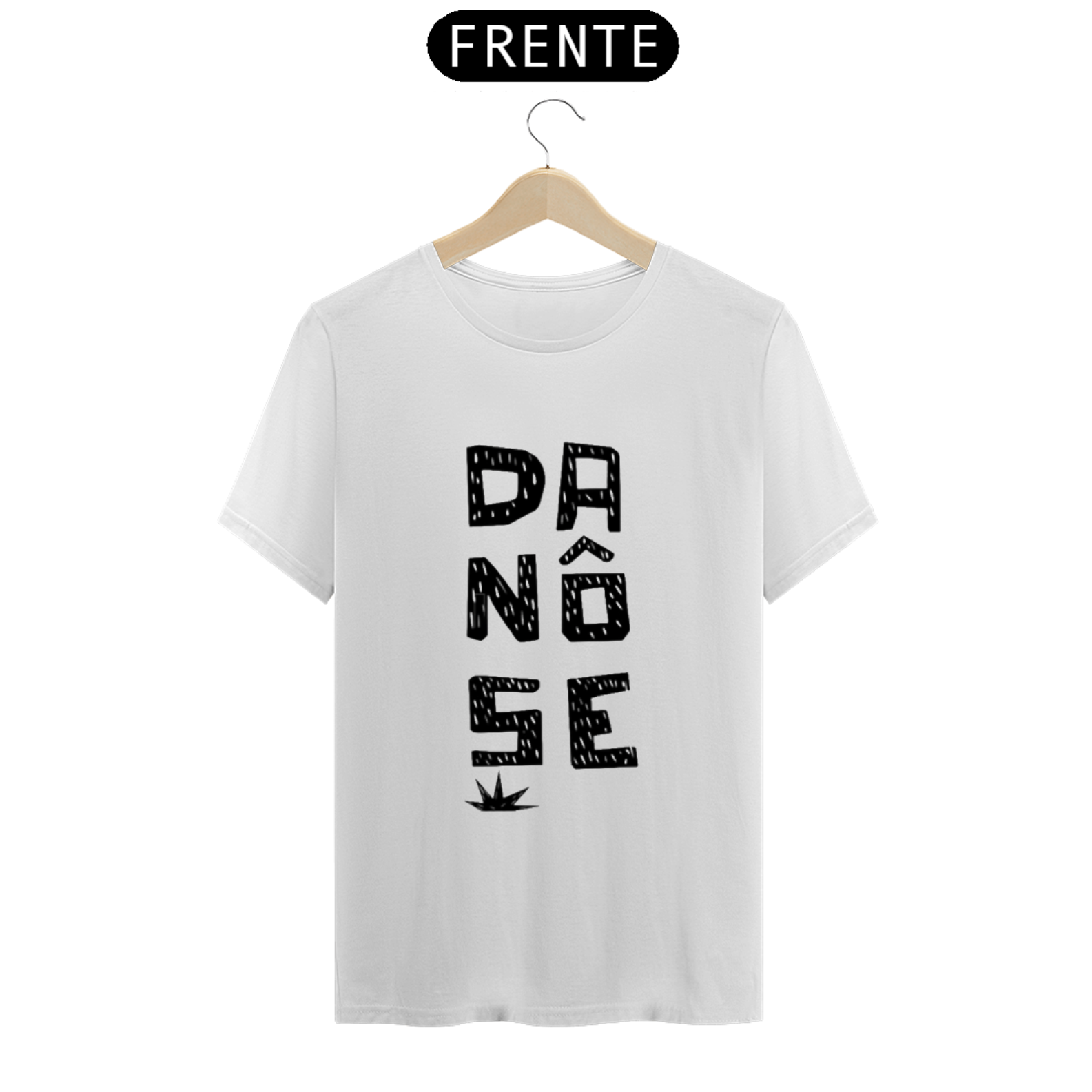 T.Shirt Prime- Coleção Cordel - Estampa *Danôse