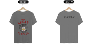 T-Shirt Estonada- Coleção Streetwear- Estampa Baseball