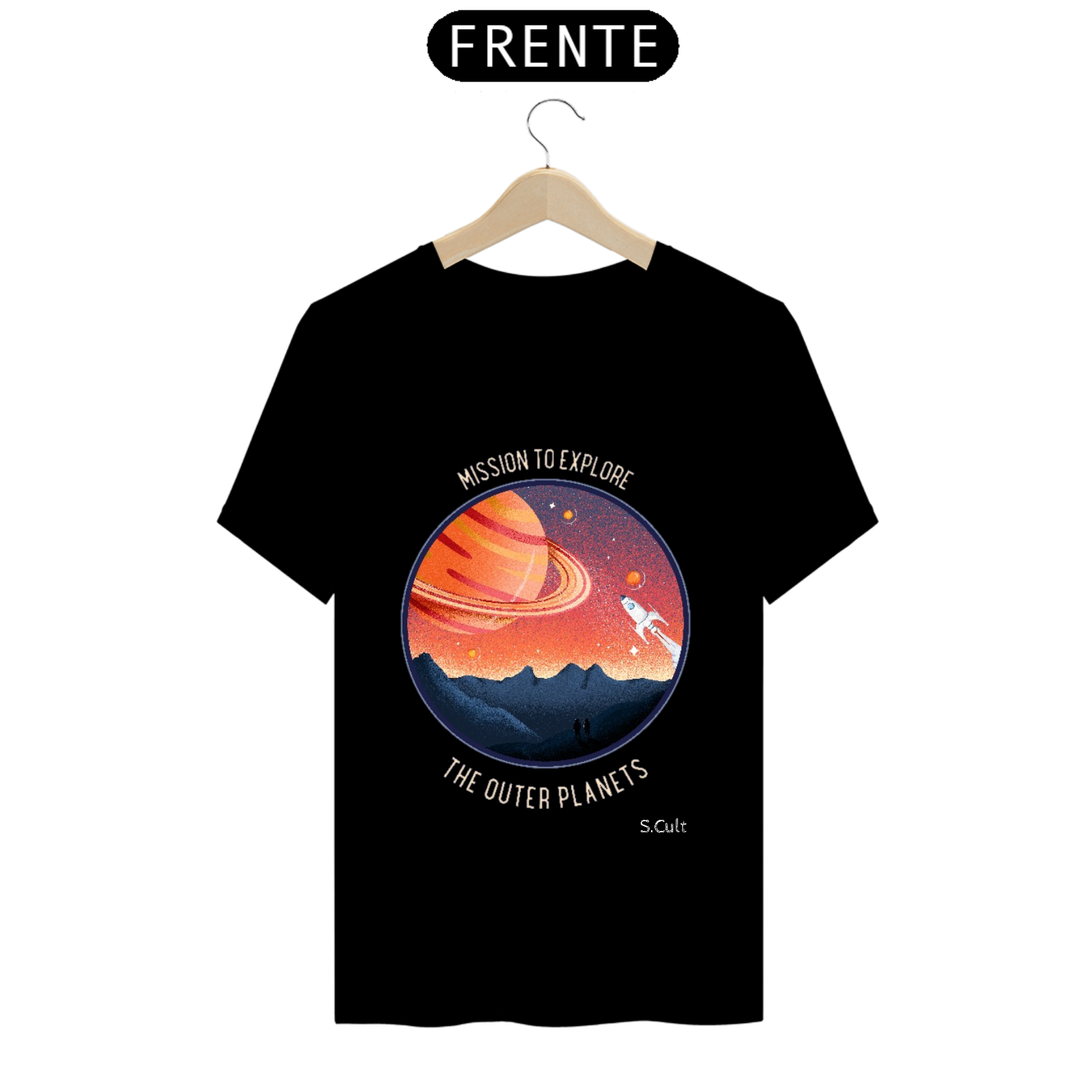 T-Shirt - Coleção Astronauta 