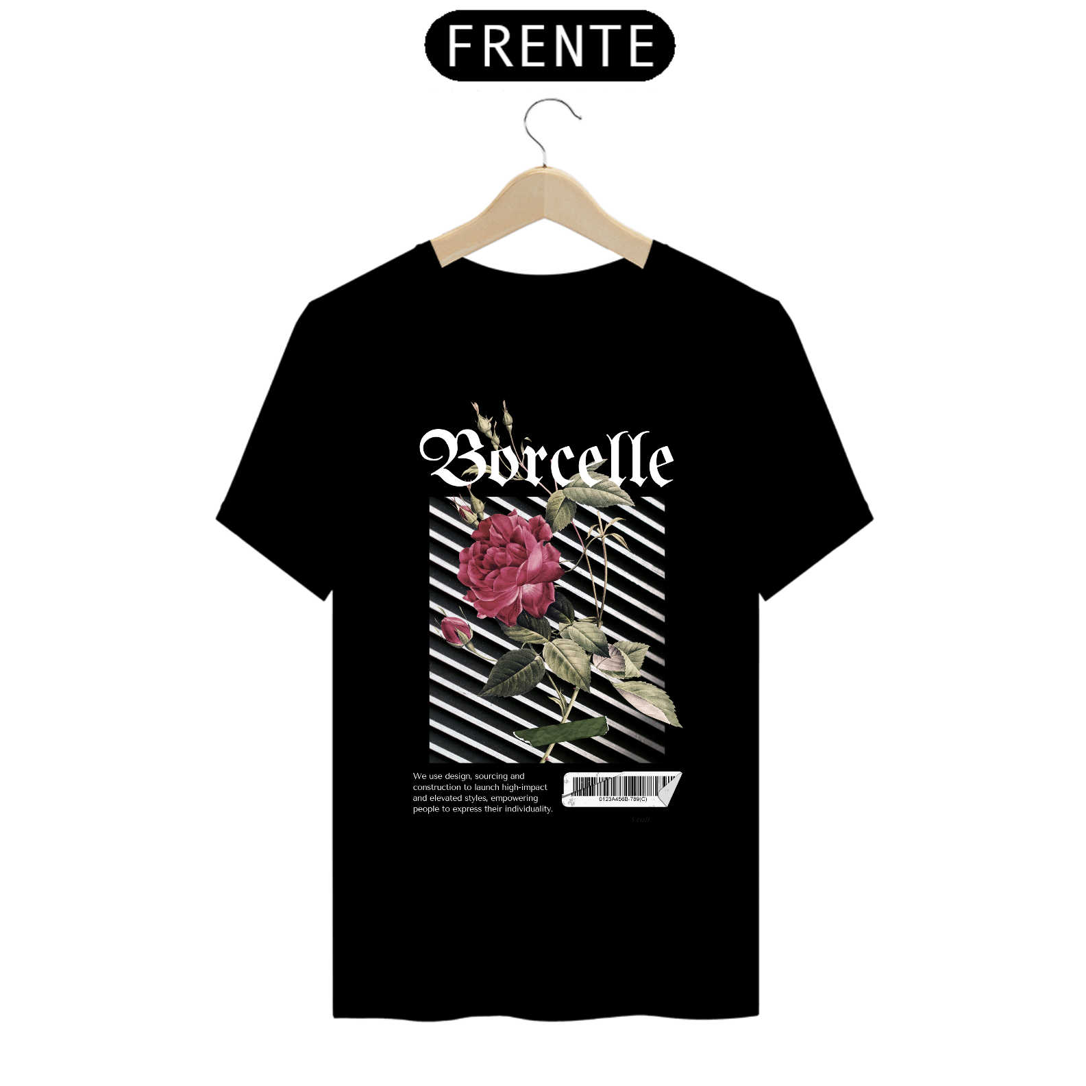 T-Shirt Prime- Coleção Moda Urbana - Streetwear