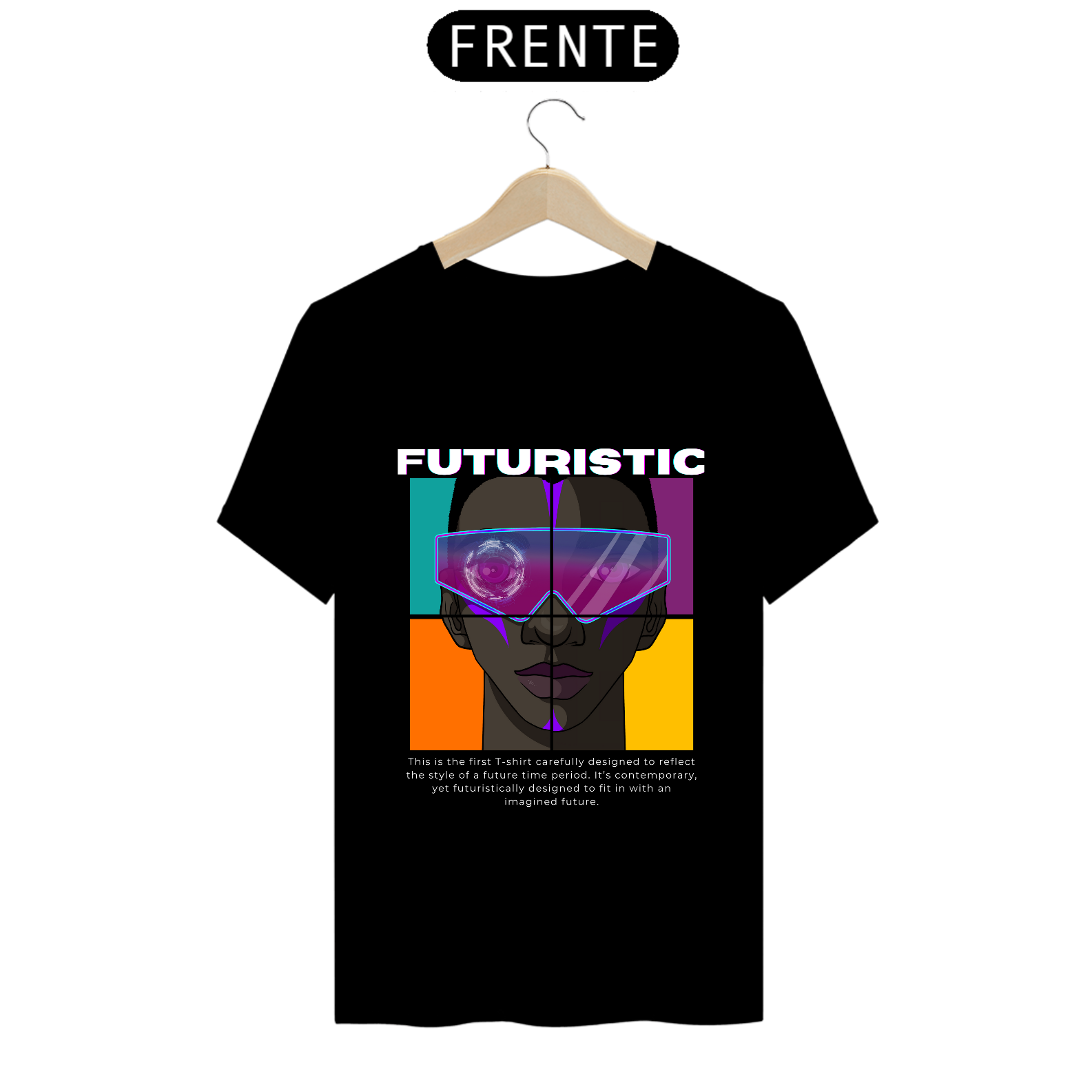 T-Shirt Prime- Coleção Moda Urbana - Streetwear