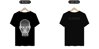 T-Shirt Prime- Coleção Moda Urbana - Streetwear - Estampa Frente e verso