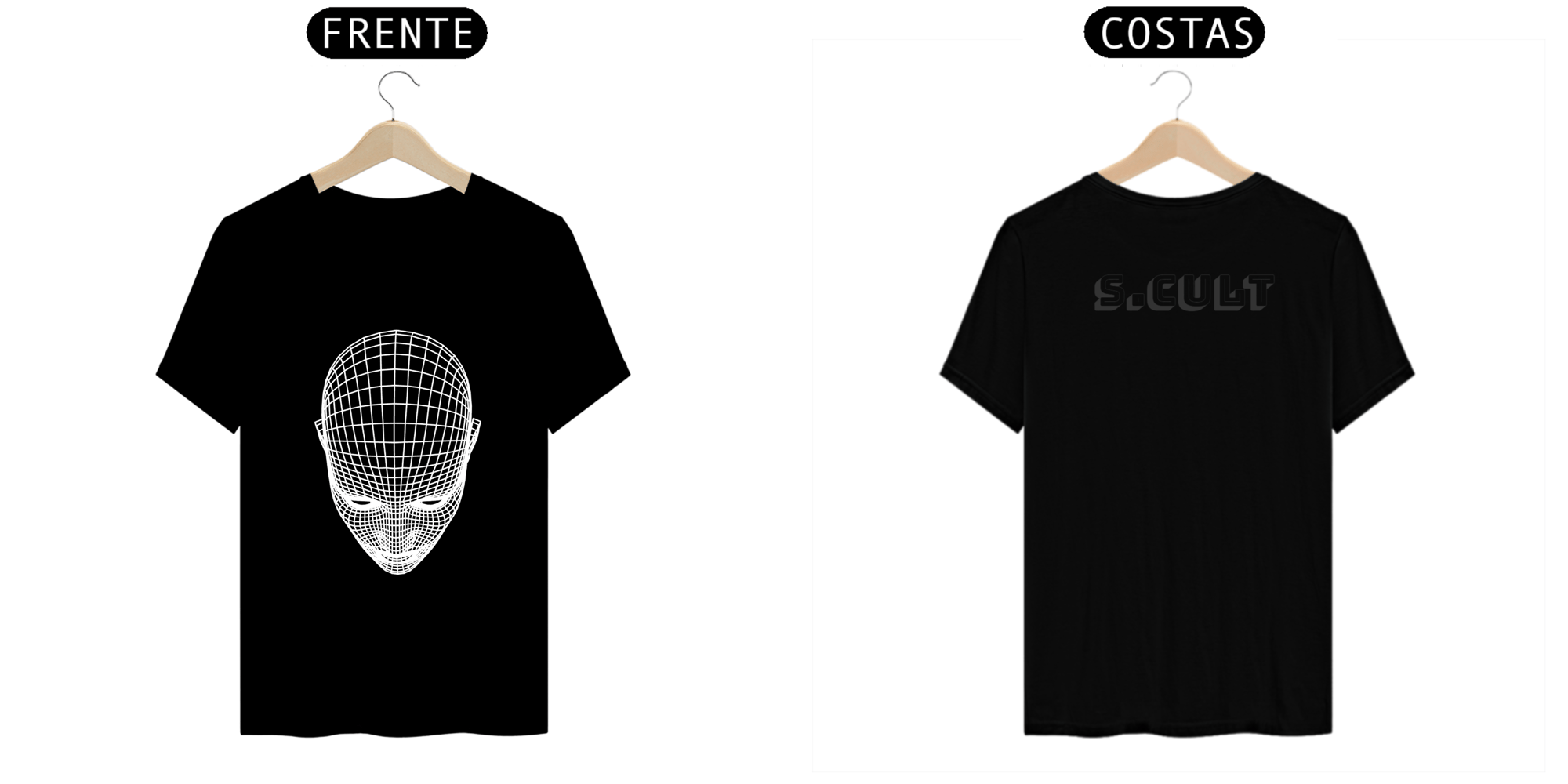 T-Shirt Prime- Coleção Moda Urbana - Streetwear - Estampa Frente e verso