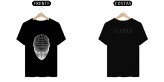 T-Shirt Prime- Coleção Moda Urbana - Streetwear - Estampa Frente e verso