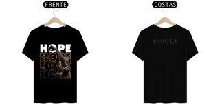 T-Shirt Prime- Coleção Moda Urbana - Streetwear - Estampa Frente e verso