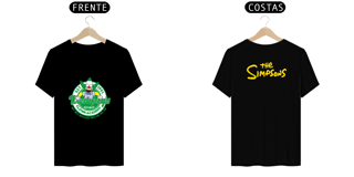 T.Shirt Prime - Coleção The Simpsons - Palhaço Krusty