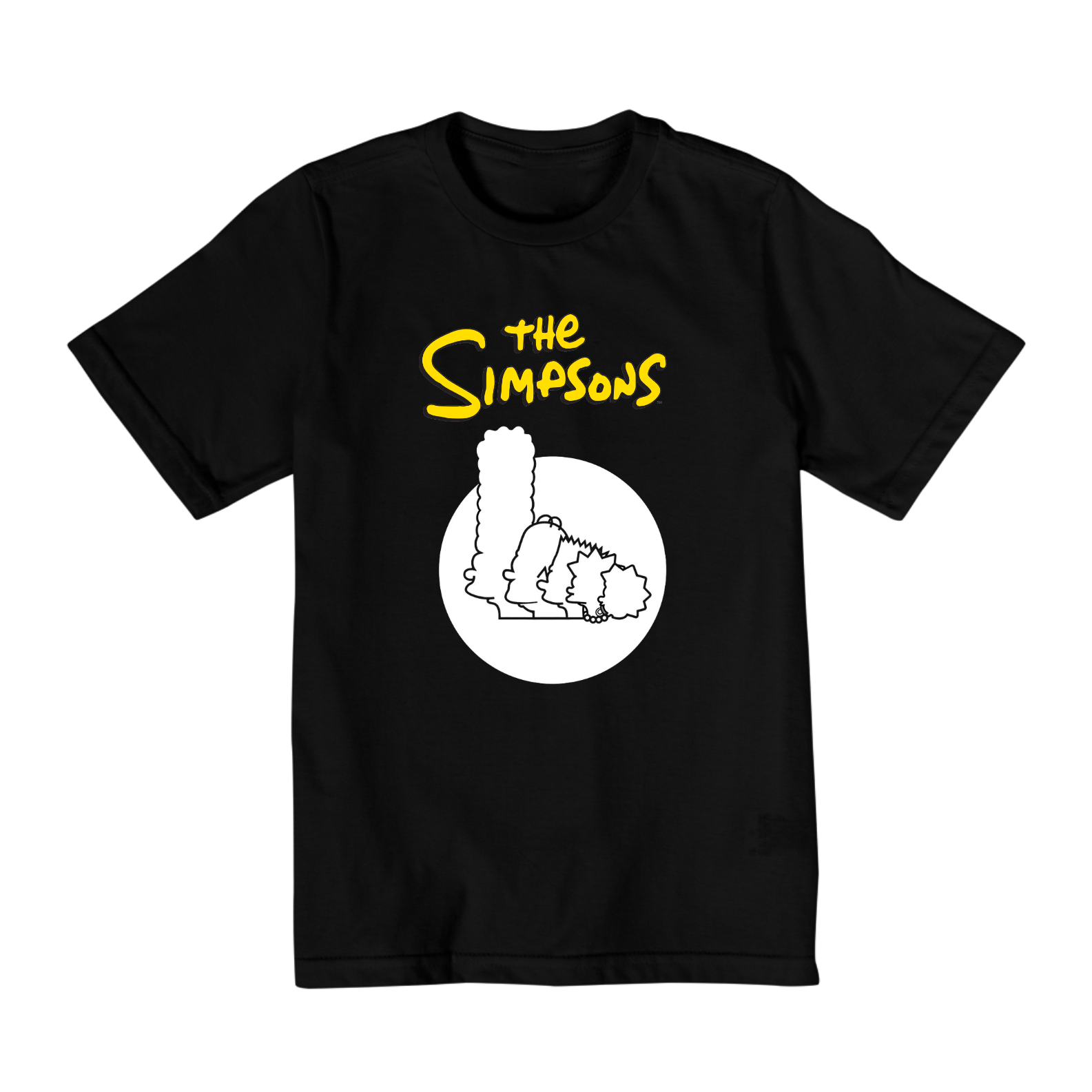 Camiseta Infantil 02 a 08 anos - Coleção Os simpsons 