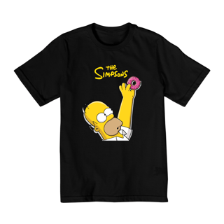 Camiseta Infantil 10 a 14 anos - Coleção Os simpsons